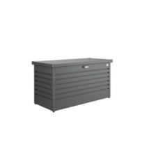 Coffre de rangement métal gris Biohort 460 L