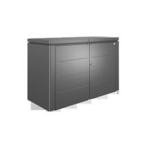 Range vélo Highboard 200 gris foncé