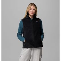 Columbia - Chaleco de forro polar Benton Springs - Negro - Talla XL - Mujer