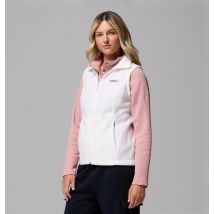 Columbia - Polaire Sans Manches Benton Springs - Blanc - Taille L - Femme
