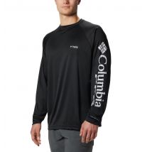 Columbia - T-shirt à manches longues PFG Terminal Tackle - Noir - Taille S - Homme