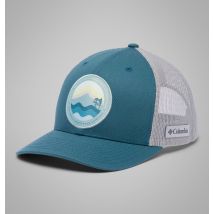 Columbia - Unisex Columbia Mesh Snap Back Hat - Everblue, Circular Landscape Size O/S Unisex
