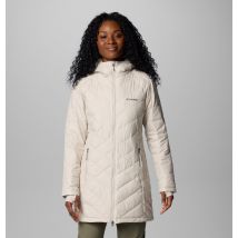 Columbia - Chaqueta larga con capucha y aislamiento Heavenly - Marrón - Talla L - Mujer