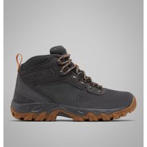 Columbia - Men's Newton Ridge Plus II Suede Waterproof Walking Boot - Dark Grey, Gold Amber Size 8.5 UK Men