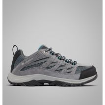 Columbia - Women's Crestwood Walking Shoe - Graphite, Pacific Rim Size 3 UK Women