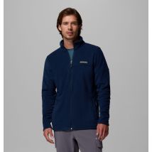 Columbia - Basin Trail Fleece Full Zip - Blau - Größe XXL - Mann
