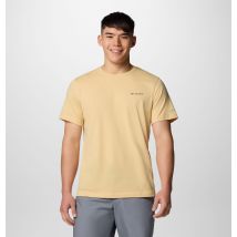 Columbia - T-shirt technique Thistletown Hills - Jaune - Taille M - Homme