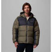Columbia - Men's Pike Lake II Hooded Puffer Jacket - Stone Green, Shark Size XL Men