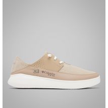 Columbia - Men's Boatside Relaxed PFG Shoe - Ancient Fossil, Cypress Size 6 UK Men