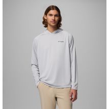 Columbia - PFG Solar Stream funktionaler Hoodie für Männer - Cool Grey Größe XL