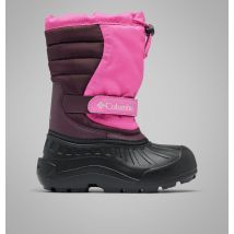 Columbia - Powderbug Snowlite Schneestiefel für Jugendliche - Pink Ice, Moonvista Größe 34 EU