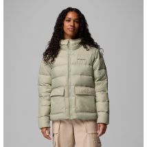 Columbia - Women's Harmony Falls Hooded Down Jacket - Safari Size XS Women