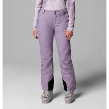 Columbia - Women's Bugaboo II Omni-Heat Waterproof Ski Trousers - Shale Purple Size L Women