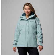 Columbia - Bugaboo III 3-in-1 wasserdichte Jacke für Frauen - Crushed Blue Größe M