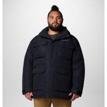 Columbia - Parka à Capuche Imperméable Landroamer II - Grande taille - Noir - Taille 1X - Homme