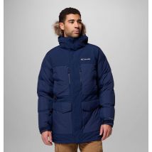 Columbia - Parka à Capuche Marquam Peak Fusion II - Bleu - Taille M - Homme