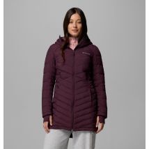 Columbia - Joy Peak II isolierte Mid Jacke mit Kapuze für Frauen - Moonvista Größe XS