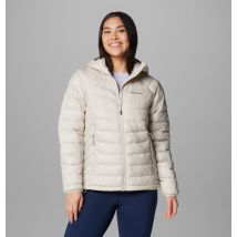 Columbia - Veste Isolée à Capuche Powder Lite II - Dark Stone - Taille XL - Femme