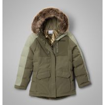 Columbia - Parka Marquam Peak Fusion III - Vert - Taille S (8 ans) - Fille