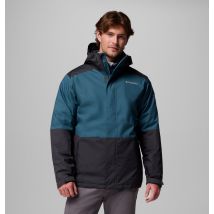 Columbia - Chaqueta 3-en-1 impermeable con aislamiento Point Park - Azul - Talla S - Hombre