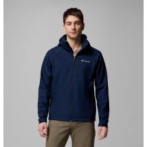 Columbia - Men’s Cascade Ridge III Softshell Hiking Jacket - Collegiate Navy Size M Men