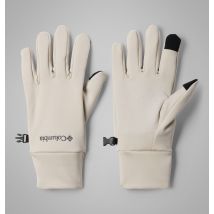 Columbia - Point Park Fleece-Handschuhe für Unisex - Dark Stone Größe XS