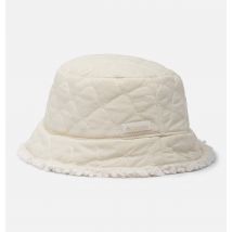 Columbia - Unisex Winter Pass II Reversible Sherpa Quilted Bucket Hat - Dark Stone, Dark Stone Size L/XL Unisex