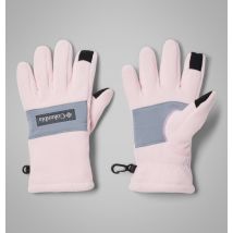 Columbia - Youth Fast Trek III Fleece Gloves - Satin Pink Size S (8 years) Junior