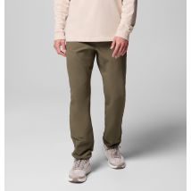 Columbia - Pantalon Chaud de Randonnée Black Mesa - Vert - Taille 38 FR - Homme