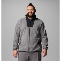 Columbia - Veste Polaire Sequoia Grove – Grande Taille - Gris - Taille 2X - Homme