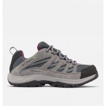 Columbia - Women's Crestwood II Waterproof Walking Shoe - Graphite, Wild Iris Size 4 UK Women