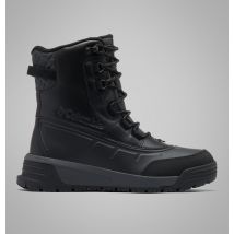 Columbia - Men's Bugaboot Celsius II Waterproof Snow Boot - Black, Shark Size 13 UK Men