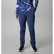Columbia - Pantalon de Randonnée Softshell Taille Haute Vast Canyon - Bleu - Taille M - Femme