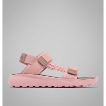 Columbia - Women's Peakfreak Roam Sandal - Eraser Pink, Mocha Size 4 UK Women