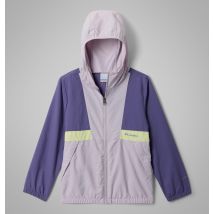 Columbia - Spire Valley Windbreaker mit Kapuze n - Violett - Größe M (10-12 jahre) - Junge