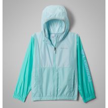 Columbia - Coupe-vent à Capuche Lily Basin II - Bleu - Taille M (10-12 ans) - Fille