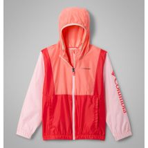 Columbia - Coupe-vent à Capuche Lily Basin II - Orange - Taille M (10-12 ans) - Fille