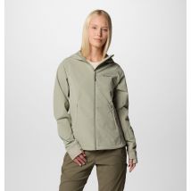 Columbia - Veste Softshell à Capuche Sweet As III - Vert - Taille XS - Femme