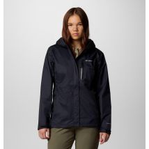 Columbia - Veste de Randonnée Imperméable Pouring Adventure III - Noir - Taille M - Femme