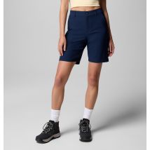 Columbia - Shorts de corte largo de senderismo Leslie Falls II - Azul - Talla 38 ES - Mujer