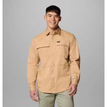 Columbia - Camicia in twill Landroamer - Marrone - Taglia M - Uomo