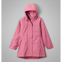 Columbia - Veste Longue Imperméable Hikebound - Rouge - Taille L (14-16 ans) - Fille