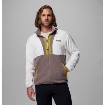 Columbia - Men's Backbowl II Lightweight Fleece Jacket - Sea Salt, Iron, Peppercorn, Pink Agate, Size M Men