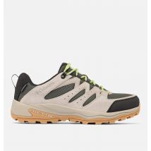 Columbia - Men's Redmond IV Waterproof Walking Shoe - Gravel, Napa Green Men