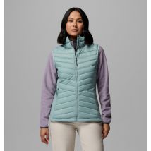 Columbia - Powder Pass III Hybrid Weste für Frauen - Crushed Blue Größe L