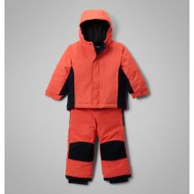 Columbia - Columbia - Buga III wasserdichtes Schnee Set - Orange - Größe 2T (2 Jahre) - Junge - Orange - Größe 2T (2 Jahre) - Unisex