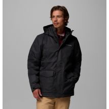 Columbia - Parka aislante con capucha Pines Lake - Negro - Talla S - Hombre