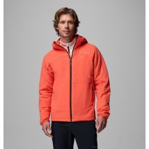 Columbia - Giacca imbottita con cappuccio Silver Leaf Lite - Arancione - Taglia XL - Uomo