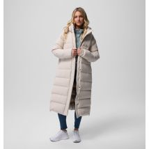 Columbia - Doudoune Longue en Duvet à Capuche Amaze Puff - Marron - Taille S - Femme