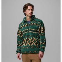 Columbia - Polaire Demi-zip en Sherpa Rugged Ridge - Vert - Taille M - Homme